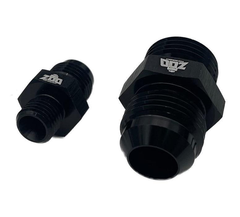 Zoo Performance - -AN to ORB Adaptor with O-Ring