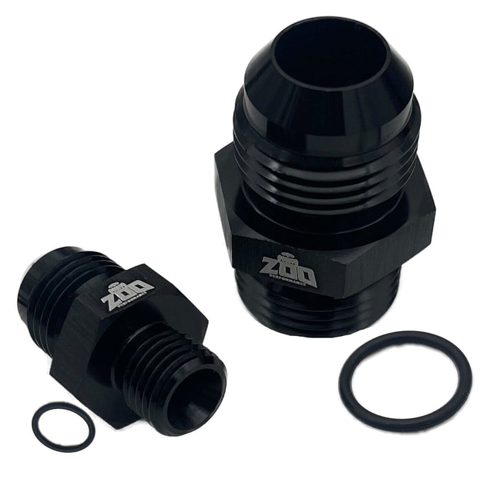 Zoo Performance - -AN to ORB Adaptor with O-Ring