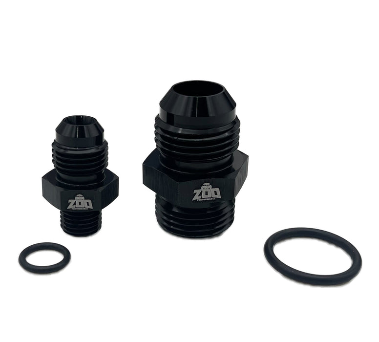 Zoo Performance - -AN to ORB Adaptor with O-Ring