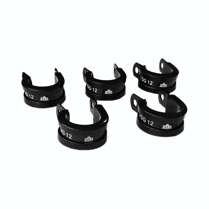 Zoo Performance - AN CUSHIONED P-CLIPS (PACK OF 5)