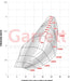452187-5006S Garrett GT2252 Turbocharger