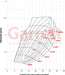 836023-5004S Garrett Turbocharger GT2560R