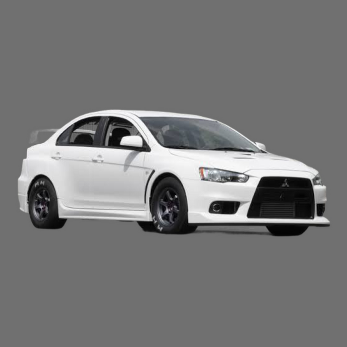 MITSUBISHI EVO X APPLICATION BUILD