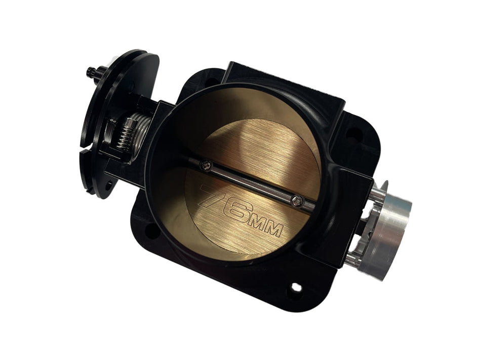 Zoo Performance - NISSAN S13 SR20 76MM BLACK THROTTLE BODY