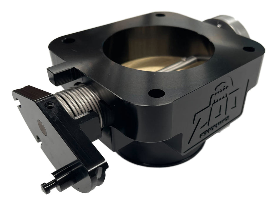 Zoo Performance - NISSAN S13 SR20 76MM BLACK THROTTLE BODY