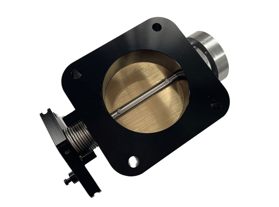 Zoo Performance - NISSAN S13 SR20 76MM BLACK THROTTLE BODY