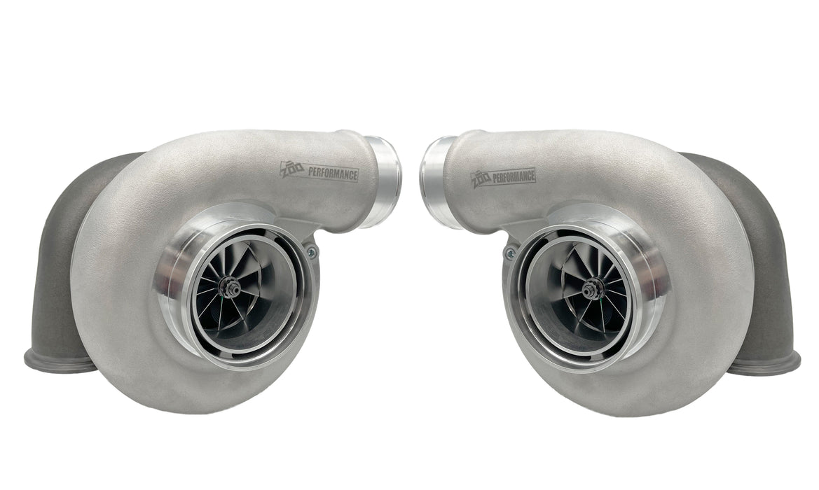 Zoo Performance - Mirror Set G42-1200HP Series 73mm Turbo