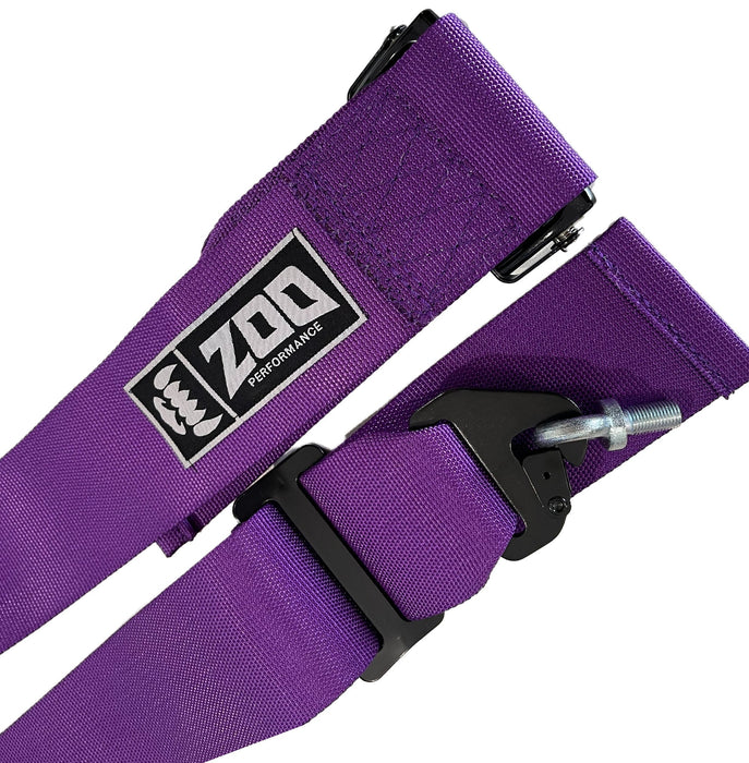 Zoo Performance - 3" FIA Approved 6-Point Race Harness