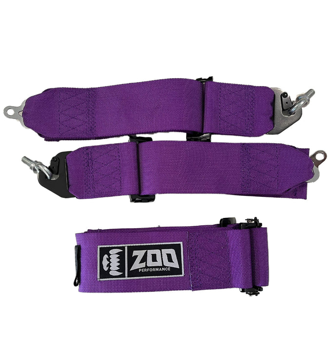 Zoo Performance - 2" FIA Approved 6-Point Race Harness
