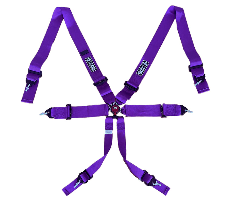 Zoo Performance - 3" FIA Approved 6-Point Race Harness