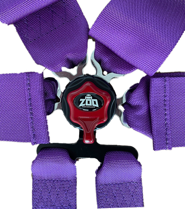 Zoo Performance - 3" FIA Approved 6-Point Race Harness