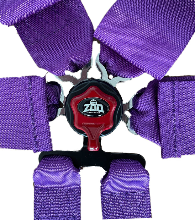 Zoo Performance - 2" FIA Approved 6-Point Race Harness