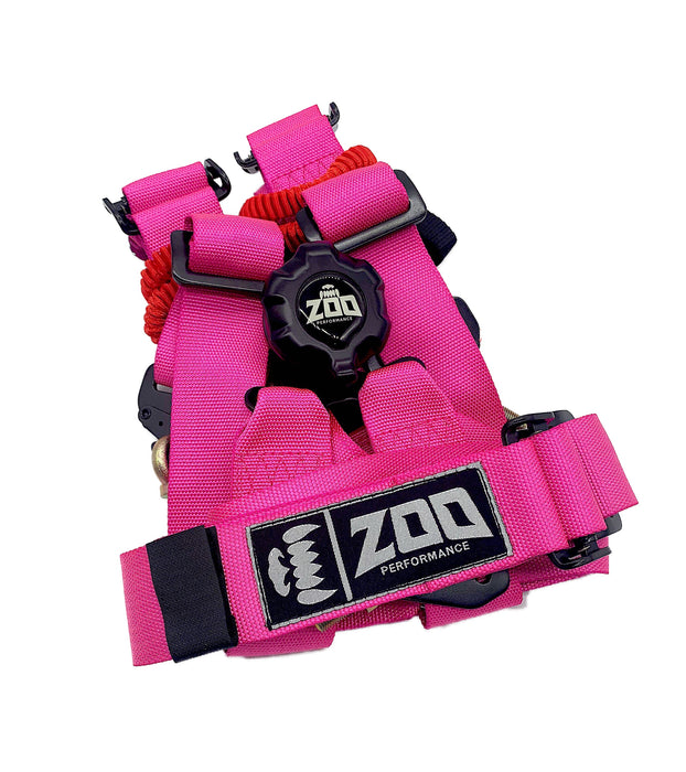 Zoo Performance - 2" FIA Approved 6-Point Race Harness
