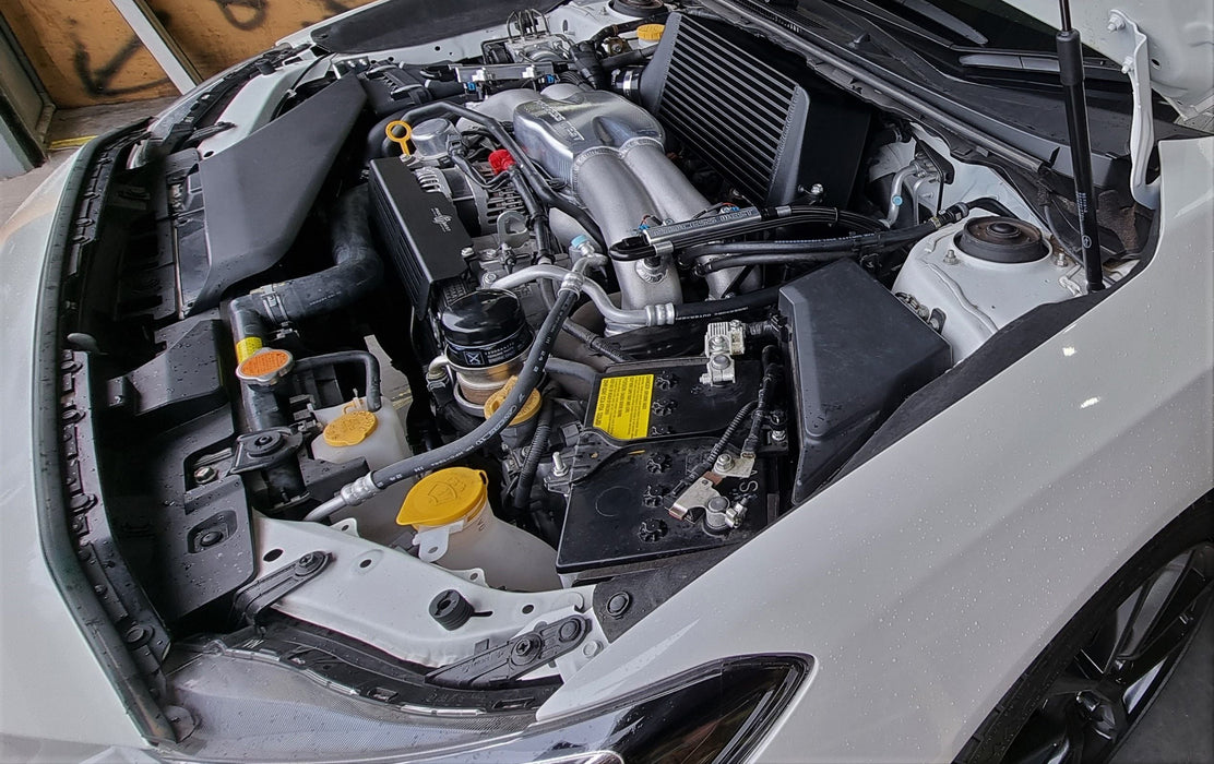 Intake Manifold With Port Injection Fuel Rails - FA2L WRX