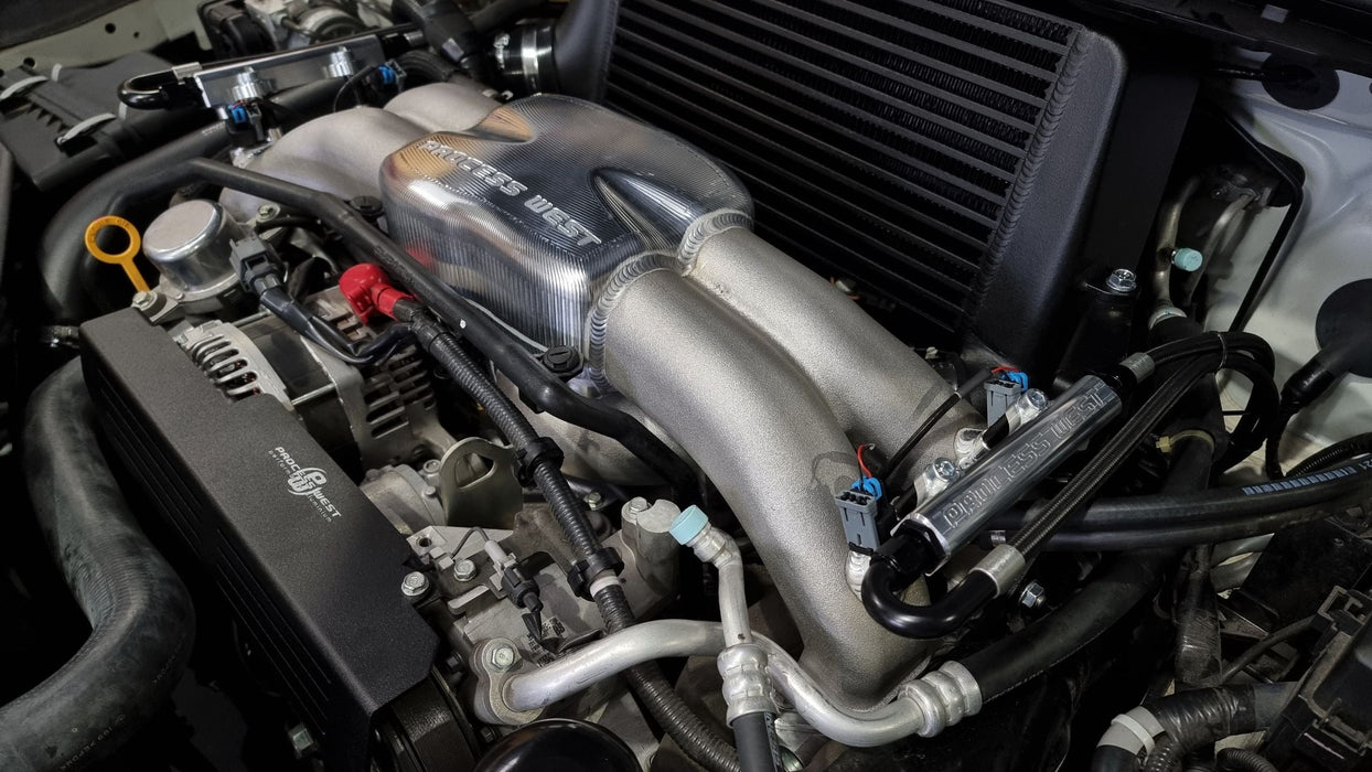 Intake Manifold With Port Injection Fuel Rails - FA2L WRX