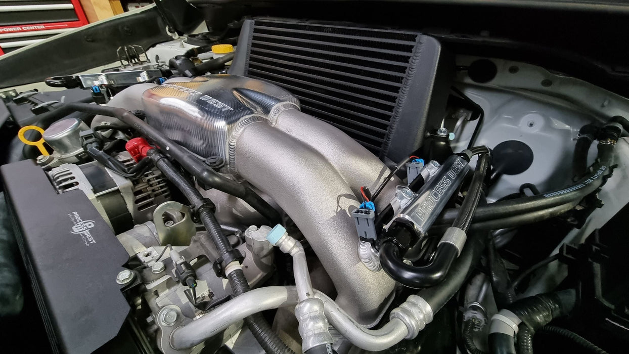 Intake Manifold With Port Injection Fuel Rails - FA2L WRX
