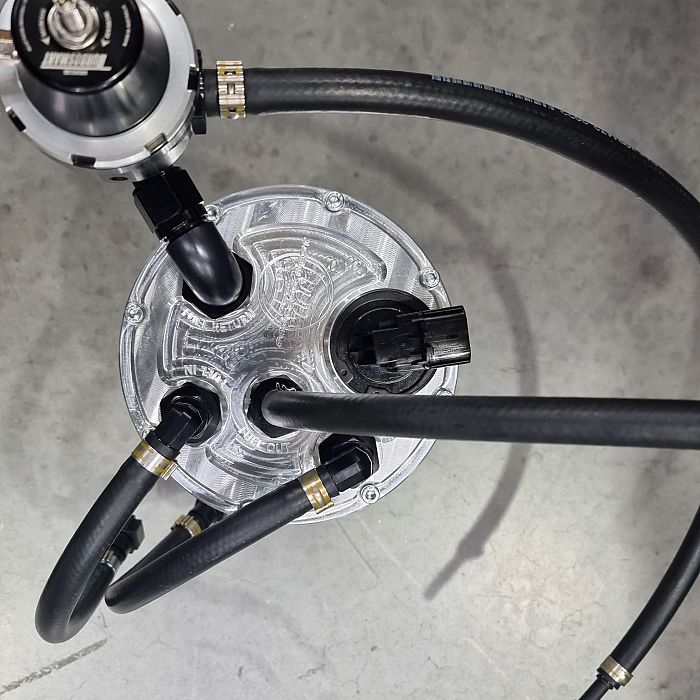 Process West FG XR6 Turbo fuel stage 1 fitting kit