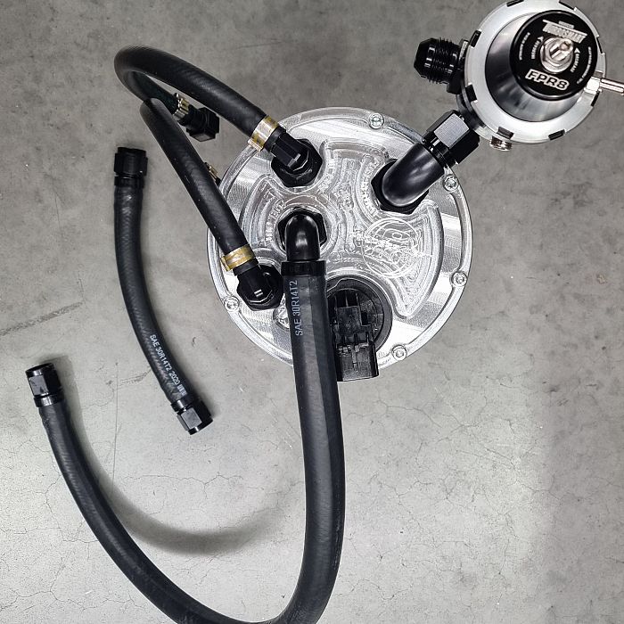 Process West FG XR6 Turbo fuel stage 2 fitting kit