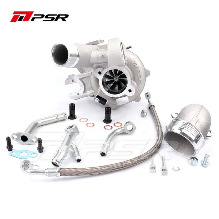 PSR 6255G Dual Ball Bearing Turbo Drop In 2014 – 2021 Volkswagen / Audi 2.0L TSI MK7 EA888 Gen3 Supports up to 800 BHP
