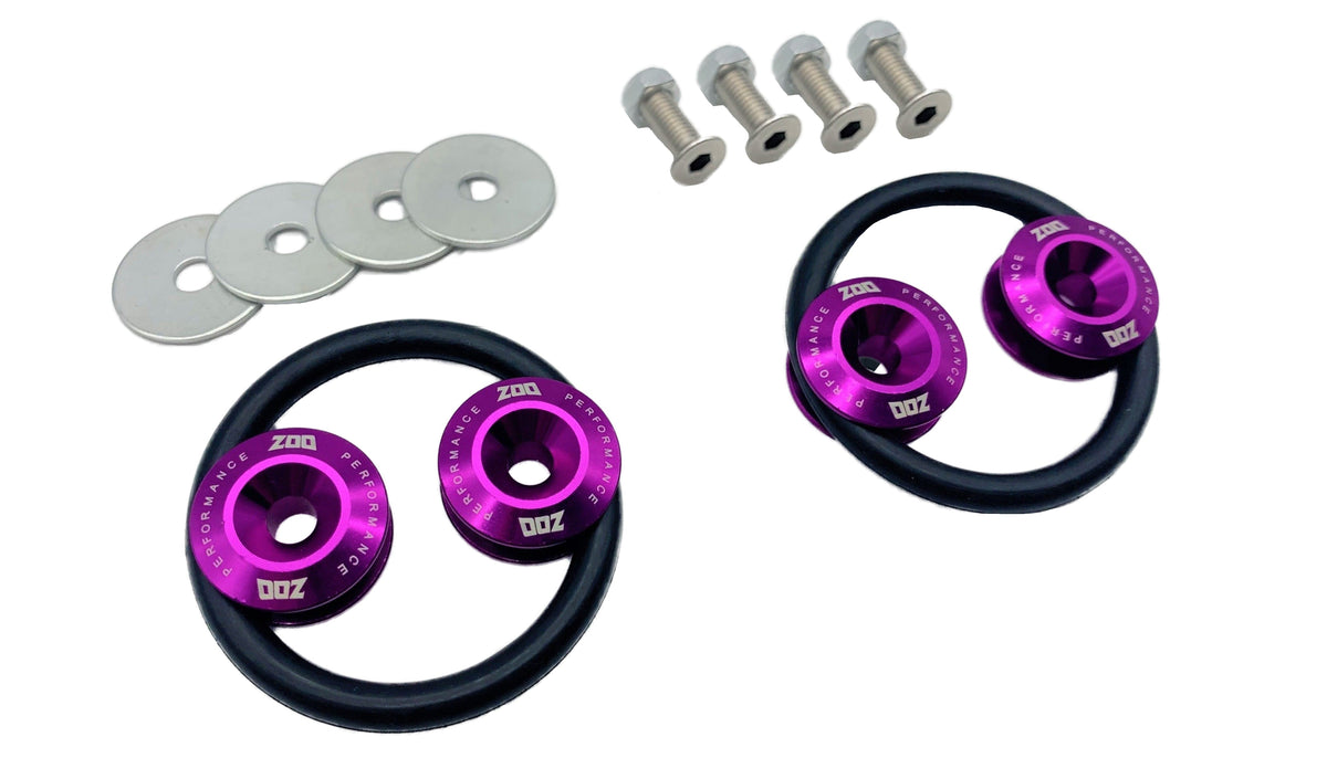 Zoo Performance - QUICK RELEASE FASTENERS — LongBoost Performance Parts