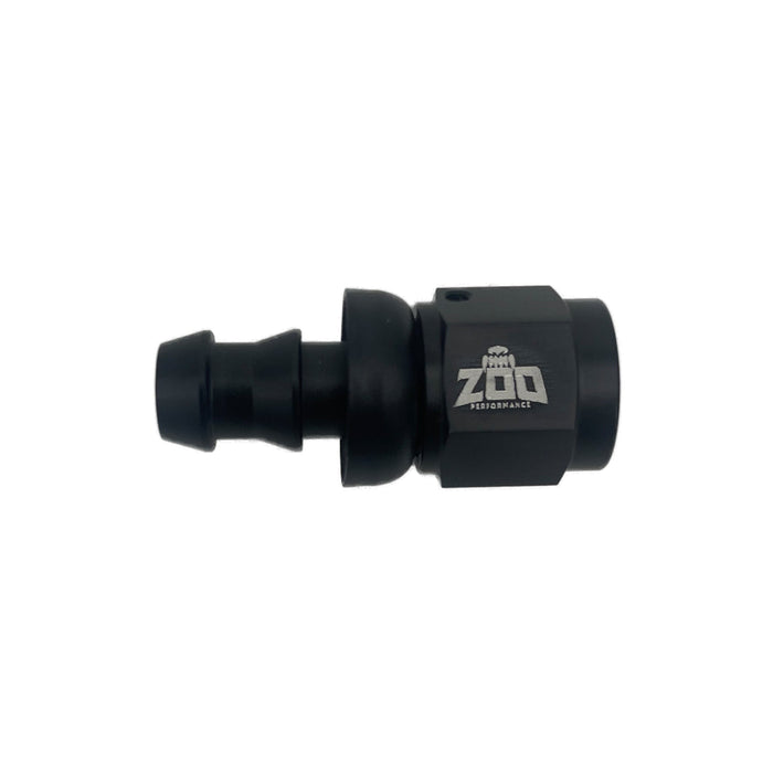 Zoo Performance - 400 Series Straight Hose Ends (Push Lock)