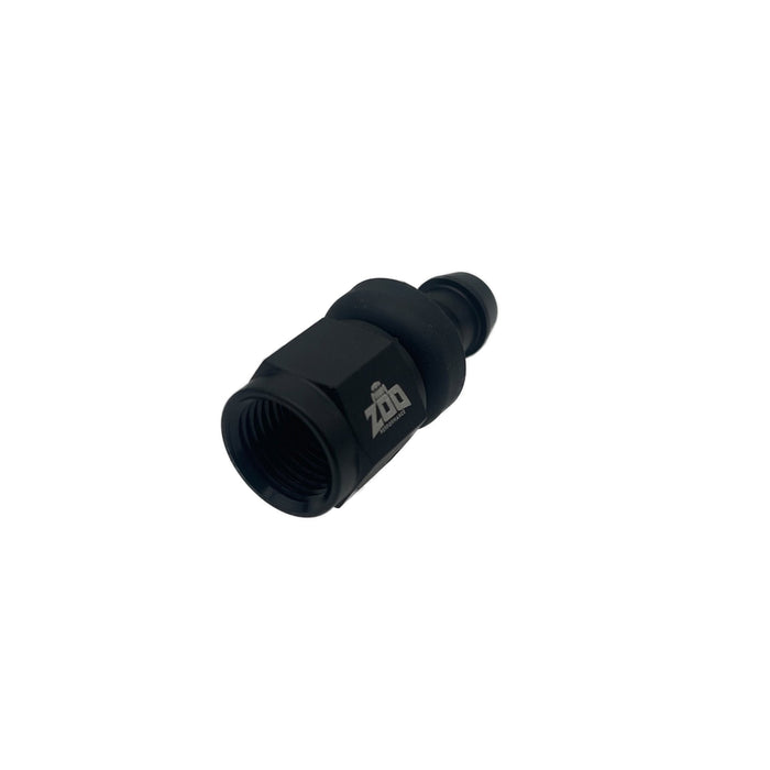 Zoo Performance - 400 Series Straight Hose Ends (Push Lock)