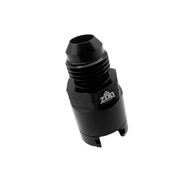 Zoo Performance - -AN to Metric Female EFI Quick Connect Adaptors