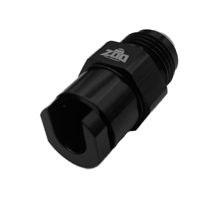Zoo Performance - -AN to Metric Female EFI Quick Connect Adaptors