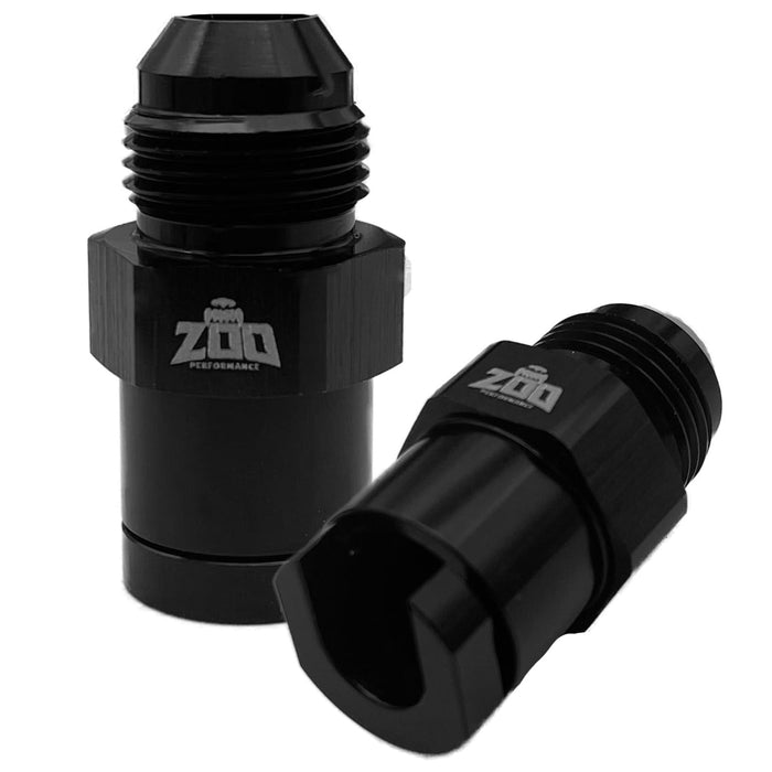 Zoo Performance - -AN to Metric Female EFI Quick Connect Adaptors