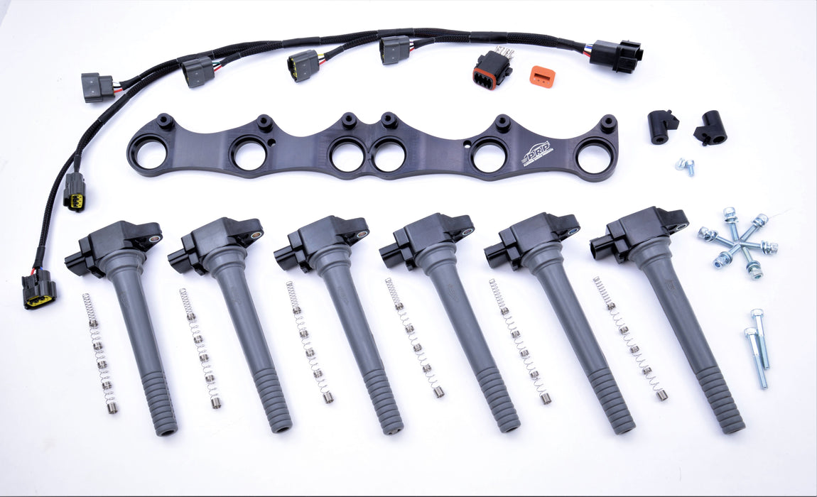 Platinum Racing Products - Ignition Coil Kit - Nissan/Holden RB30 SOHC