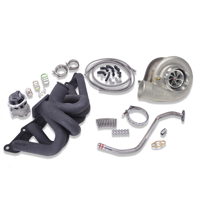 Platinum Racing Products - 6Boost Precision 6870 Gen 2 Turbo Kit to Suit Nissan RB