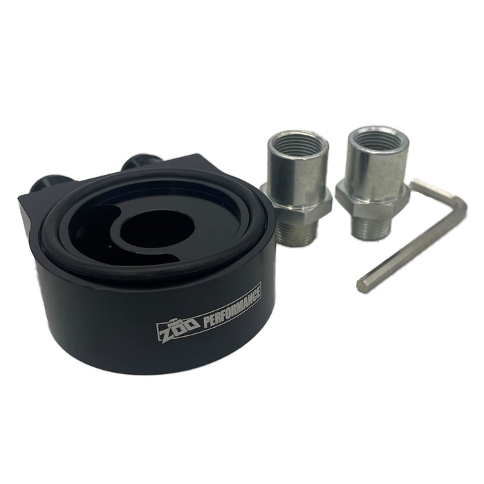Zoo Performance - Universal Billet Oil Cooler Sandwich Plate