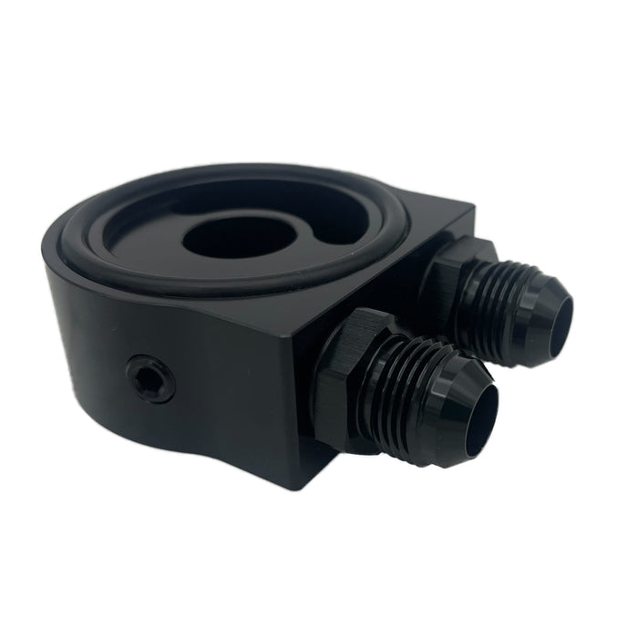Zoo Performance - Universal Billet Oil Cooler Sandwich Plate