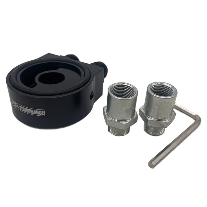 Zoo Performance - Universal Billet Oil Cooler Sandwich Plate
