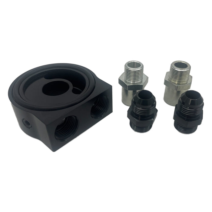 Zoo Performance - Universal Billet Oil Cooler Sandwich Plate