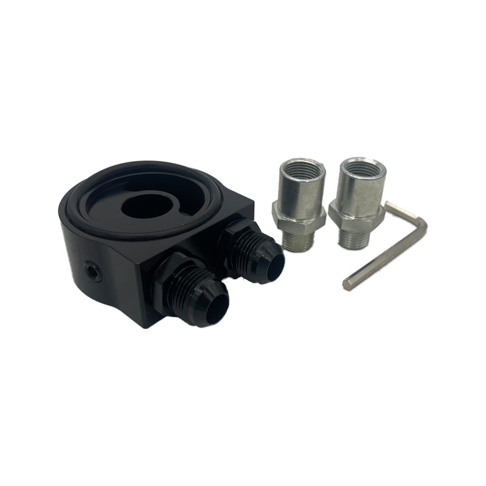 Zoo Performance - Universal Billet Oil Cooler Sandwich Plate