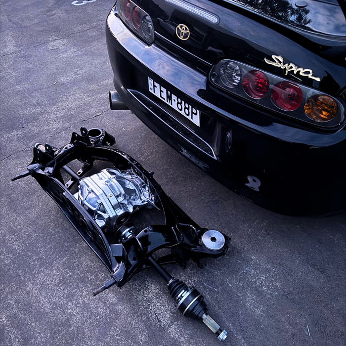 Platinum Racing Products - 8.8" Toyota JZA80 Rear Differential Billet Housing Race Kit