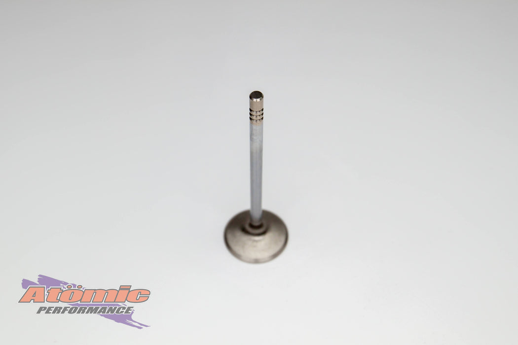 Atomic Stainless Steel Intake Valve – Ford Barra DOHC | +0.5mm Oversize | 35.5mm Head | Multi-Groove | 214-N Stainless