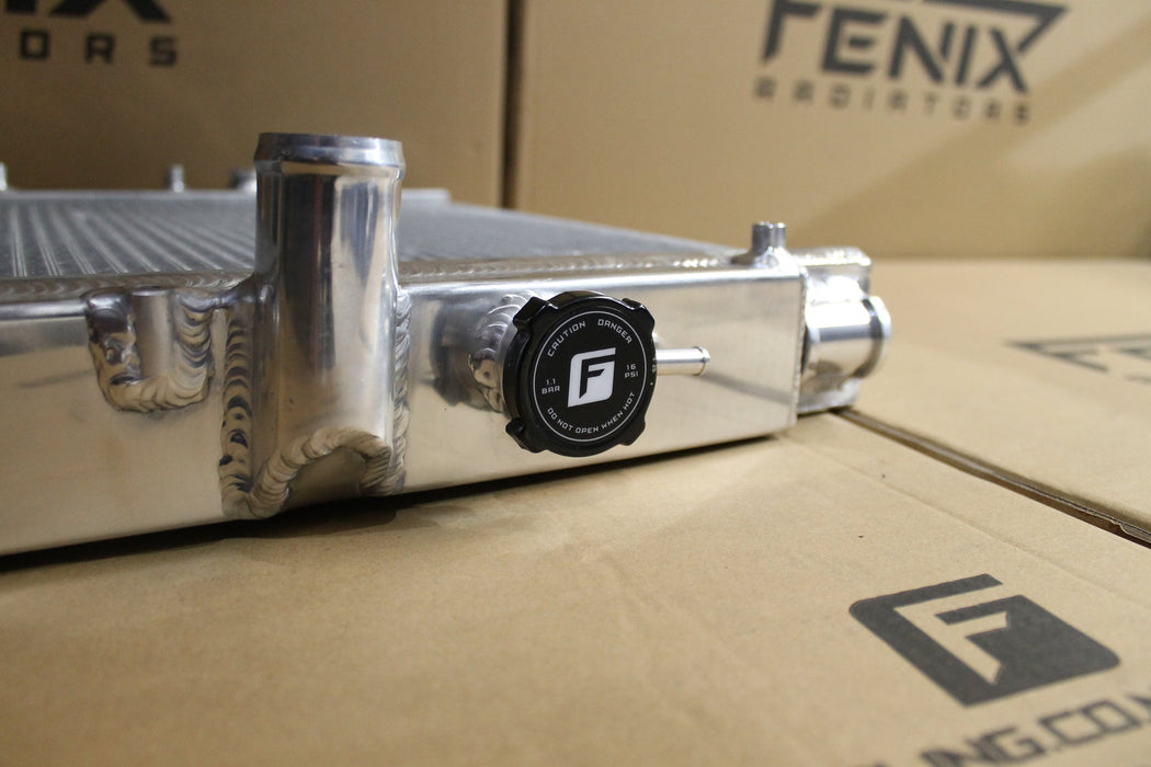 Toyota Supra JZA80 Full Alloy Performance Radiator GEN II.