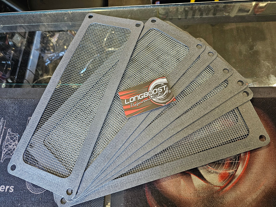 INJECTOR HAT GASKET SMALL 4-HOLE 13.25" WITH SCREEN