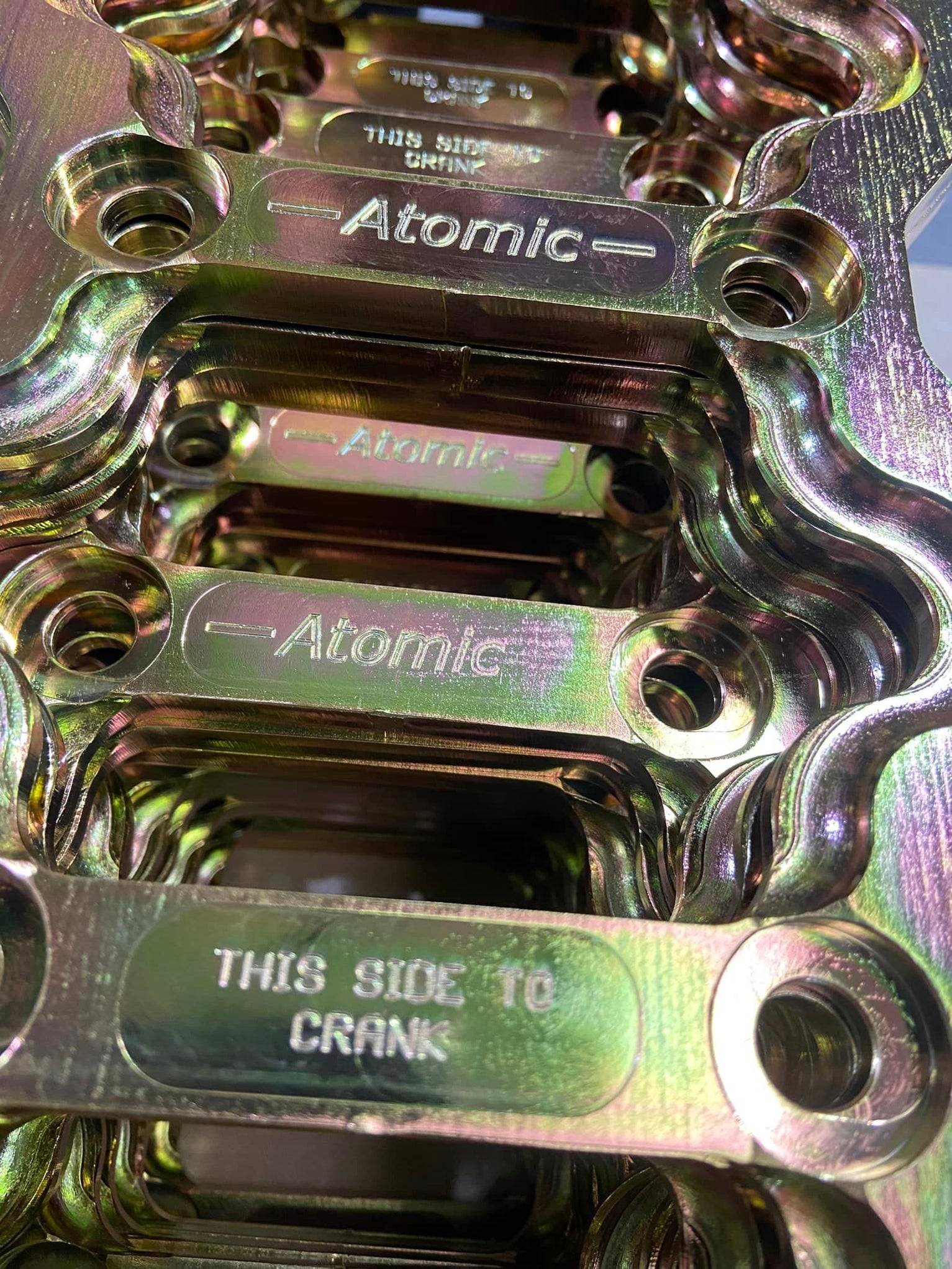 Atomic 10mm Main Girdle Ford BAFG Barra DOHC — LongBoost Performance Parts