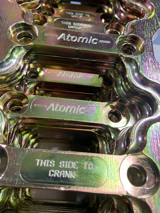 Atomic 10mm Main Girdle Ford BA-FG Barra DOHC