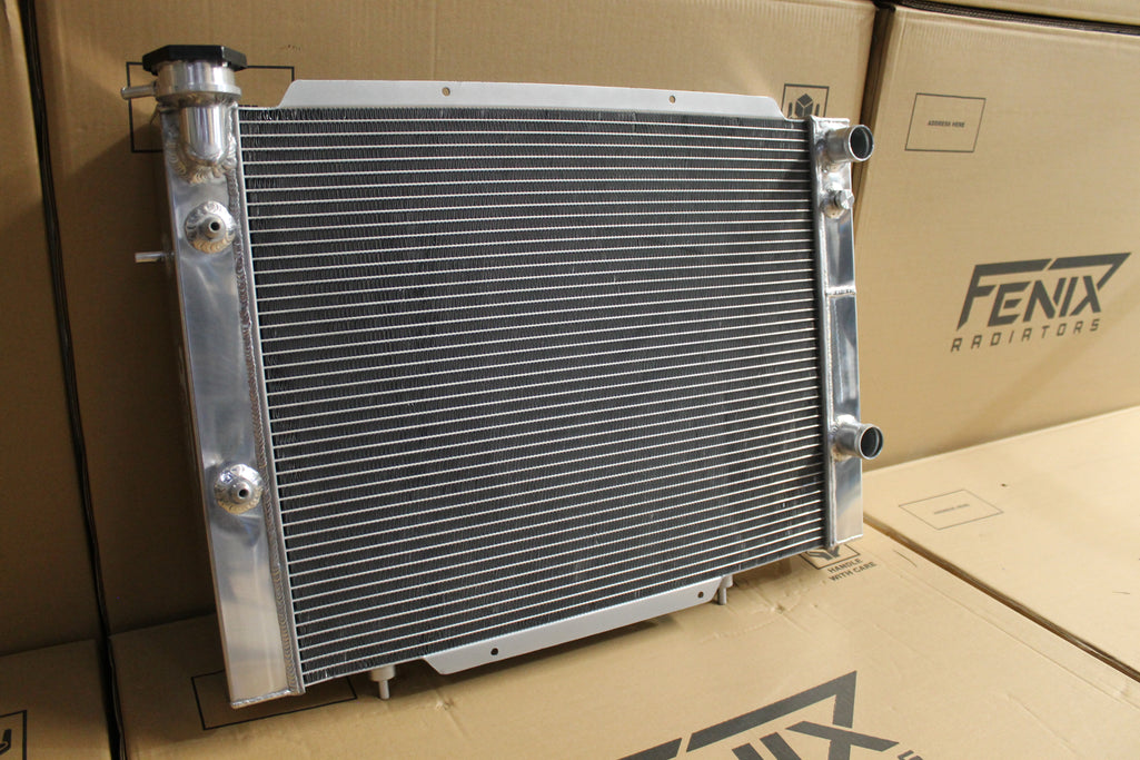 Holden VB-VC-VH-VK LS1 Conversion Full Alloy Performance Radiator.