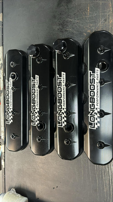 Warspeed LS Mid Billet Valve Covers