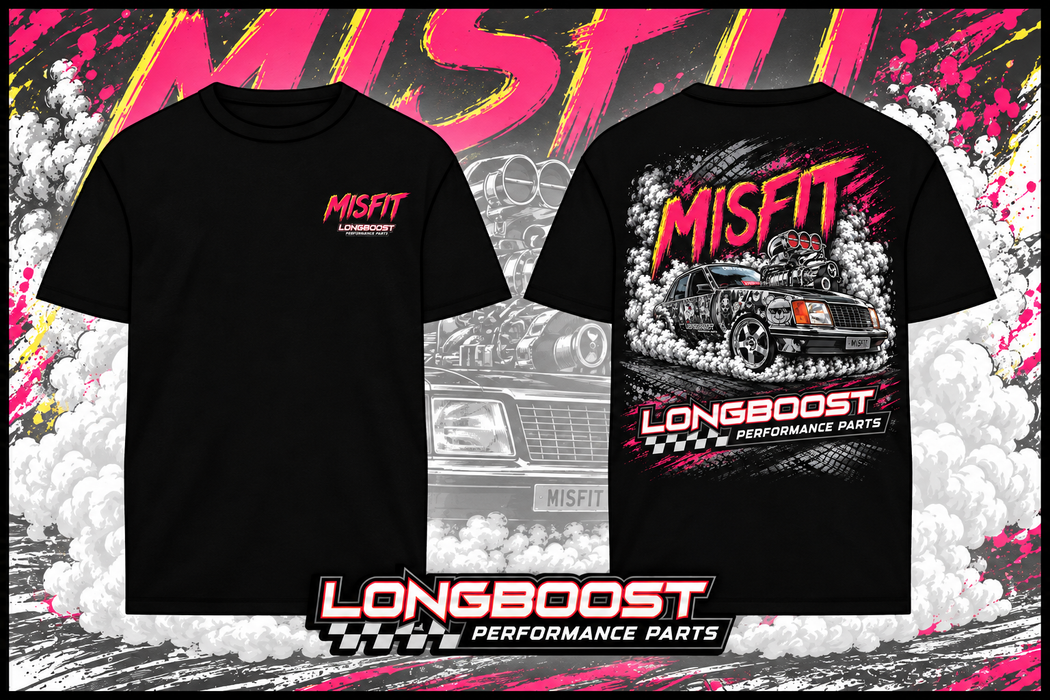 "MISFIT Wrapped X LongBoost" T-shirt