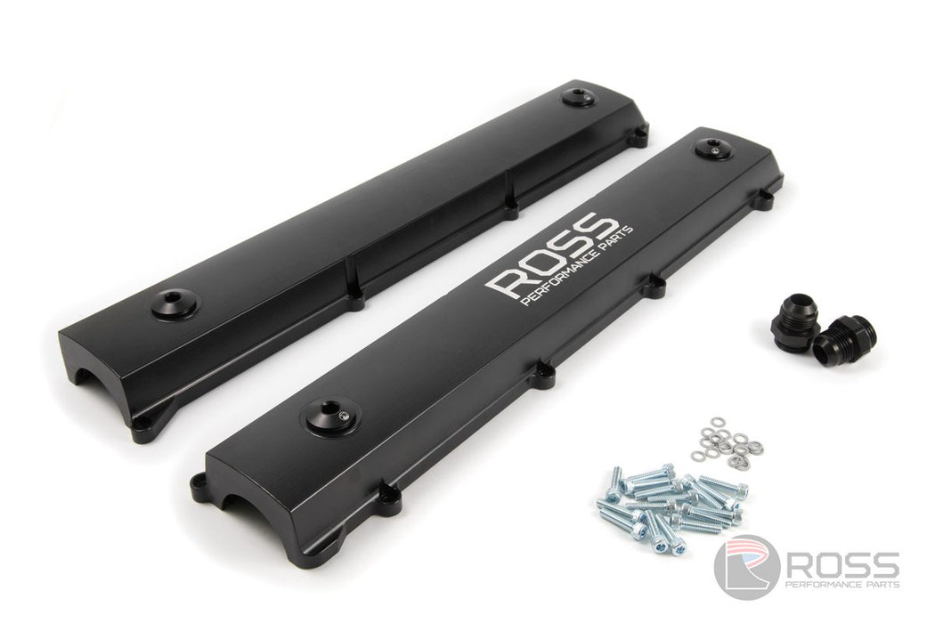 Ross Toyota JZ Billet Cam Covers