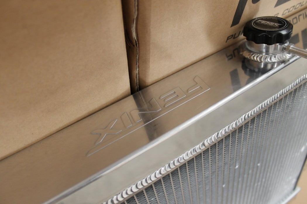 Holden Kingswood HG-HQ-HJ-HX-HZ Chev V8 Full Alloy Performance Radiator.