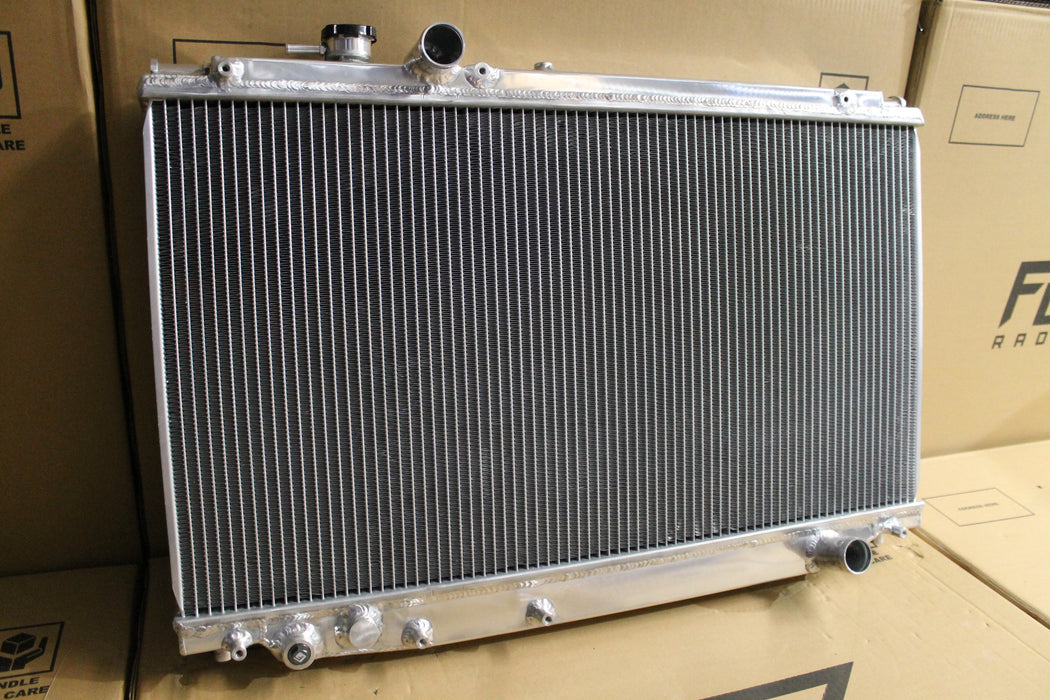 Toyota Supra JZA80 Full Alloy Performance Radiator GEN II.