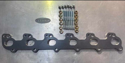 6Boost Ford SOHC to BA-FG Turbo Manifold Adapter - reference image 1