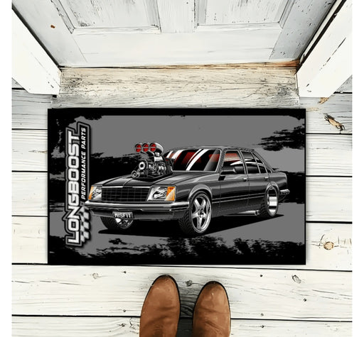 Misfit x LongBoost Collab Door Mat